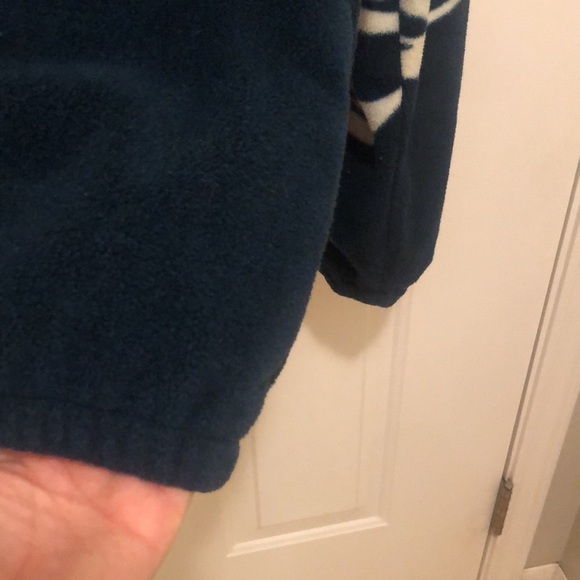 O'Neill Sierra Superfleece Wave Pullover LARGE - Picture 6 of 9